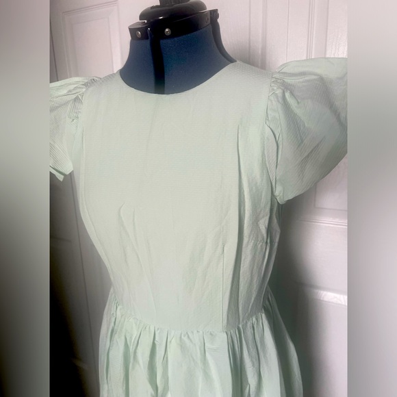 Mint Green summer Dress - Picture 2 of 11